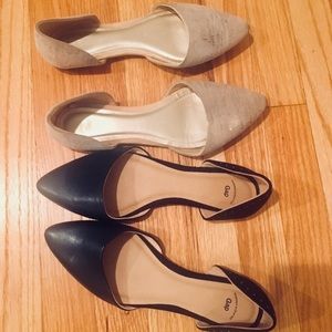Barely used Gap dress flats/Shoes. Size 7